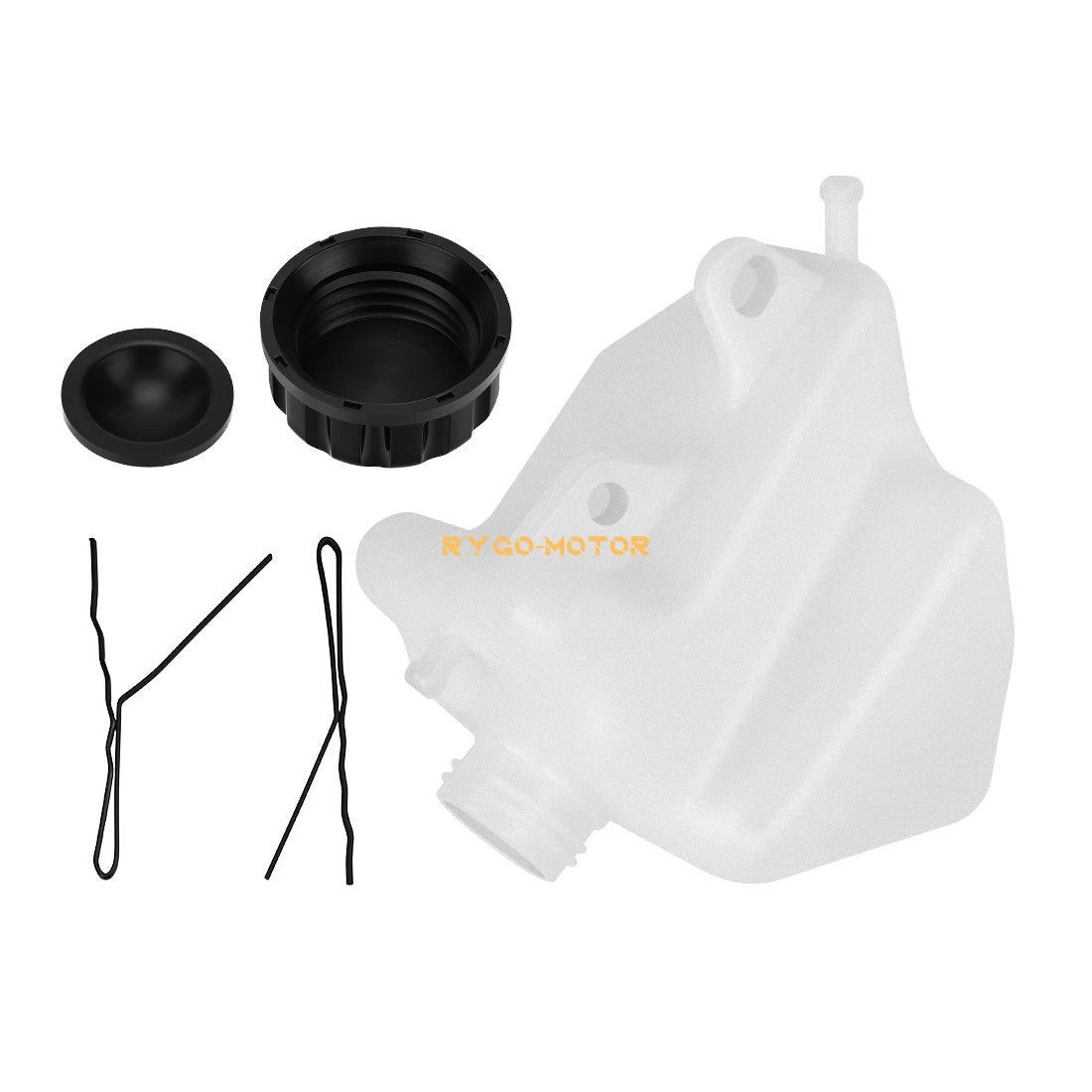 Coolant Reservoir Tank For Kawasaki KLX250 KLX250S KLX250SF (2009–2020)
