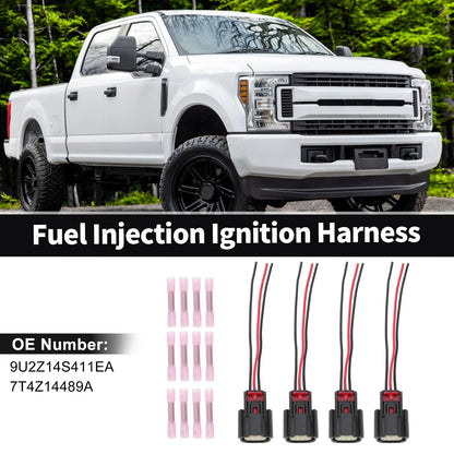 4pcs Ignition Coil Connector Plugs for Ford F150, Flex (2011-2017)
