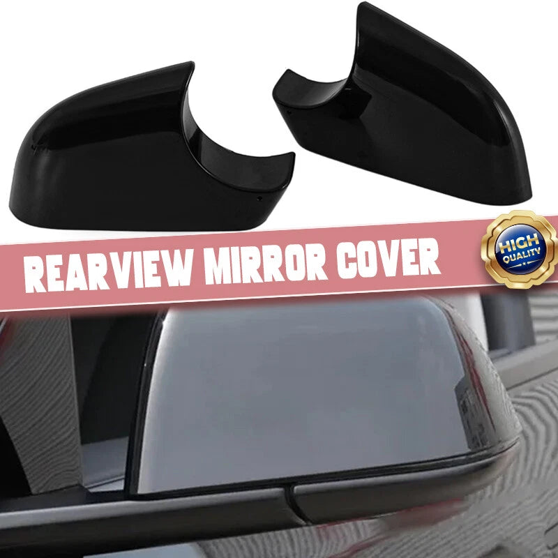 Left & Right Side Mirror Lower Covers for 2020-2023 Tesla Model Y