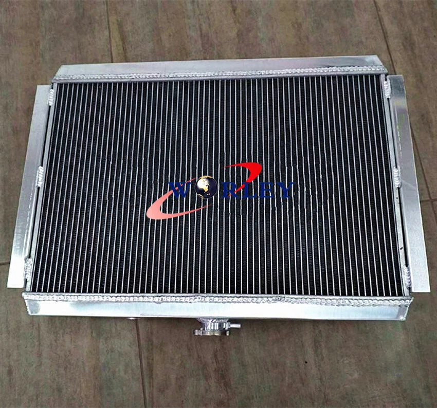 Aluminum Radiator for Mitsubishi Starion 2.0 Turbo MT (1983-1989)
