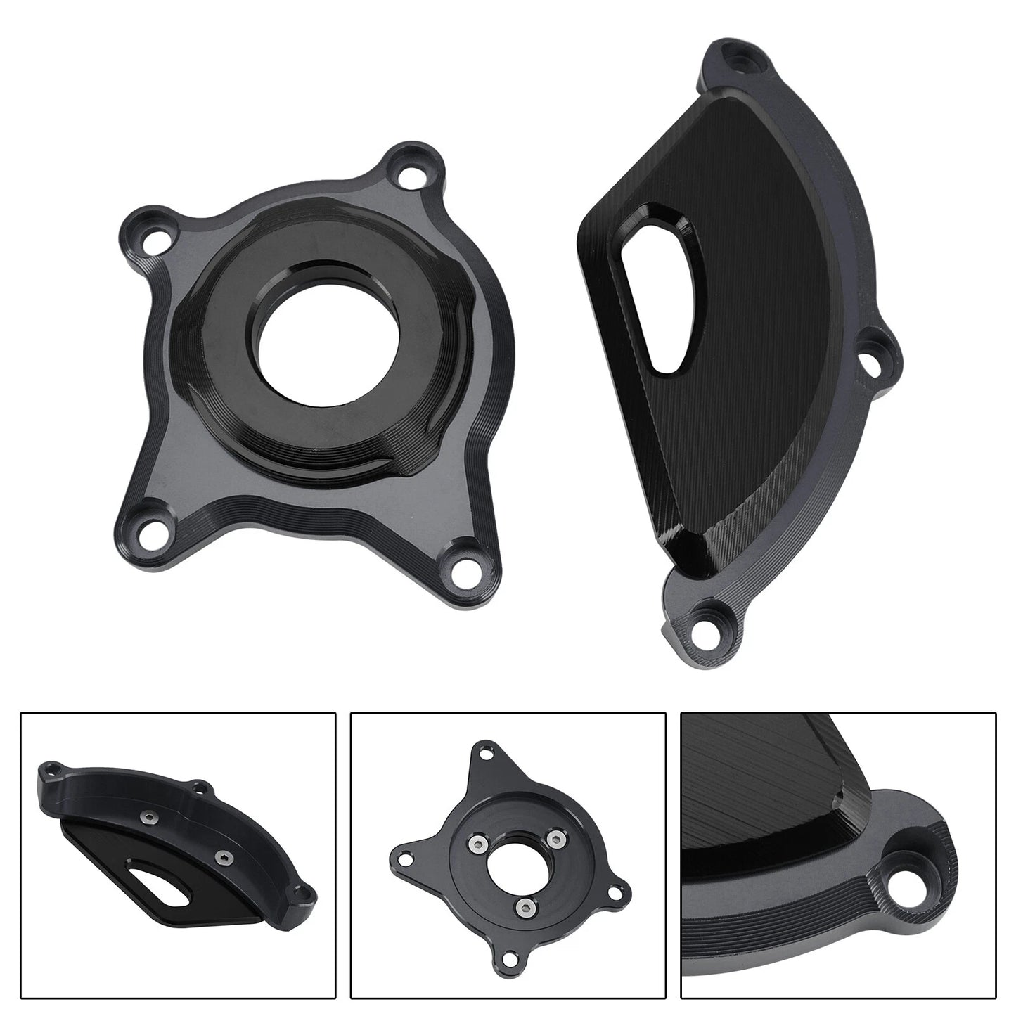 Protective Alternator & Clutch Covers for Kawasaki Z900 RS (2017-2023)