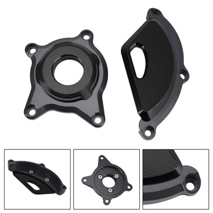 Protective Alternator & Clutch Covers for Kawasaki Z900 RS (2017-2023)