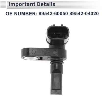 ABS Wheel Speed Sensor for Toyota 4Runner (2003-2024) - Front Right 1 x Pcs