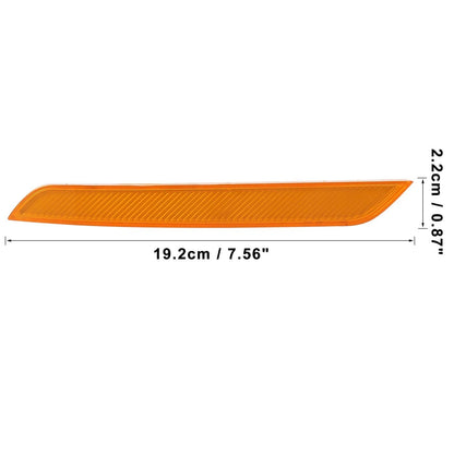 Front Bumper Reflectors  for BMW X6 (2008-2019)