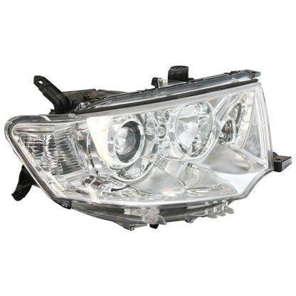 LH+RH Clear Projector Headlights for Mitsubishi Challenger PB (2009-2013)