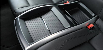2 x Rear Cup Holder Roller Blind Covers Black for BMW X5 X6 (2007-2014)