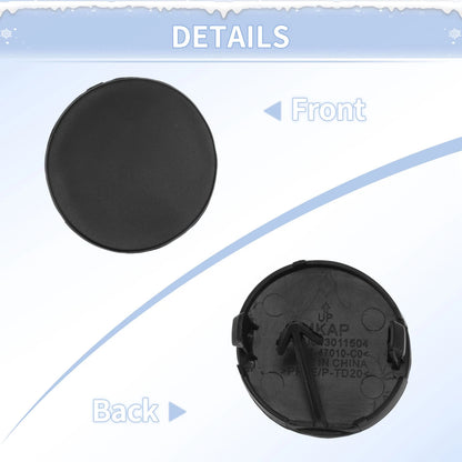 Left Front Tow Hook Cover for Toyota Auris (2006-2009)