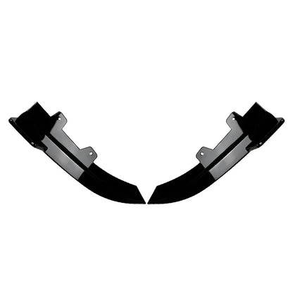Rear Lip Wrap Spoiler for BMW 4 Series G22 G23 M Sport (2020-2023) Black