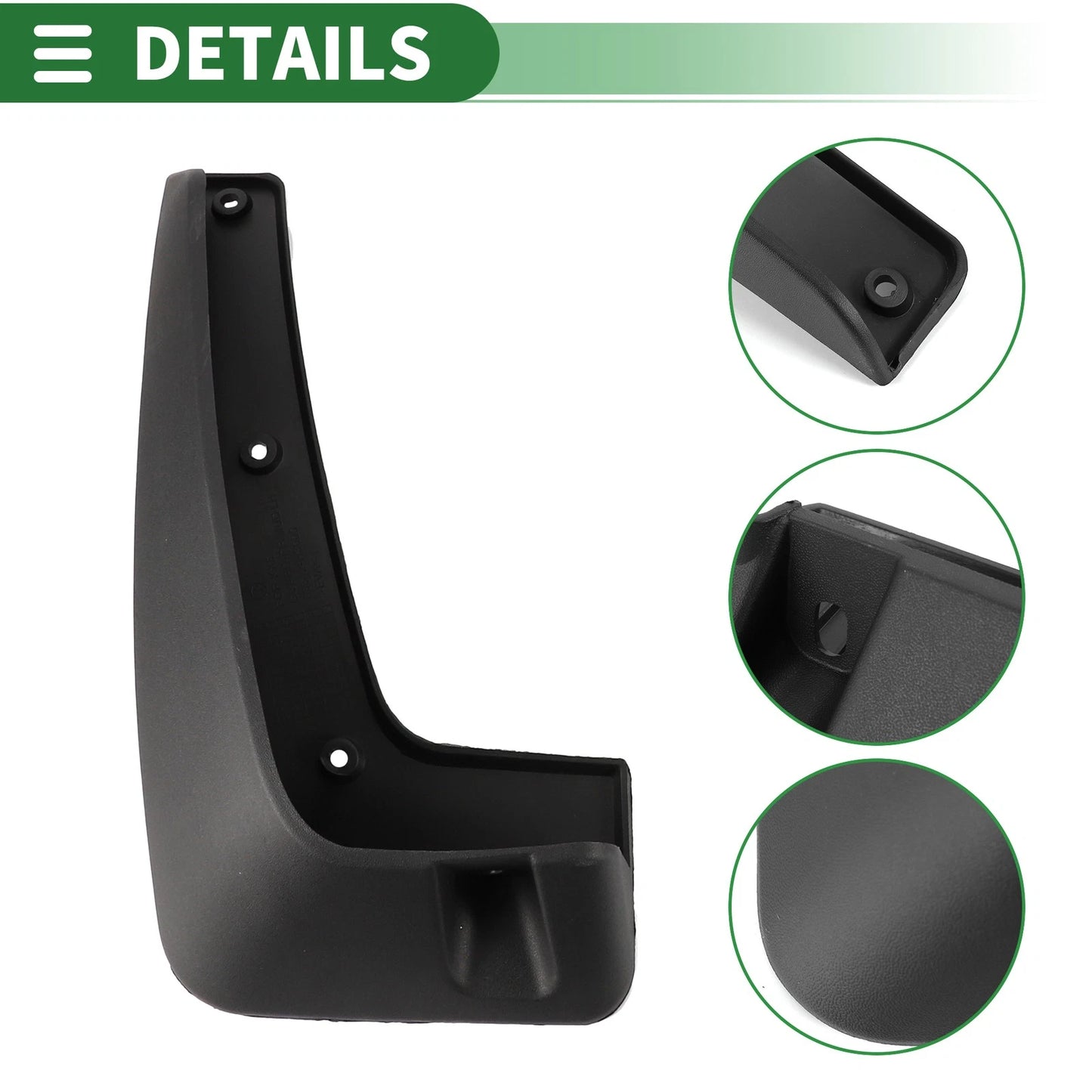 Mud Flaps Splash Guards for Kia KX5 (2016-2021)