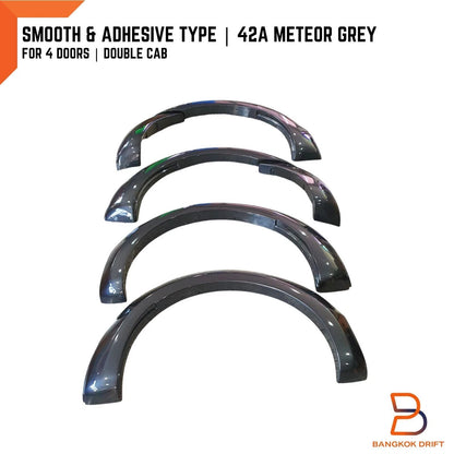 42A Fender Flares for Ford Ranger PX2 Dual Cab 2015-2018