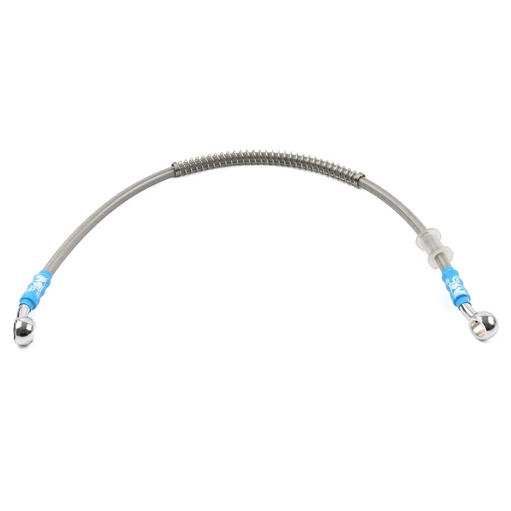 85cm Braided Steel Brake Clutch Oil Hose Line for Motorcycle