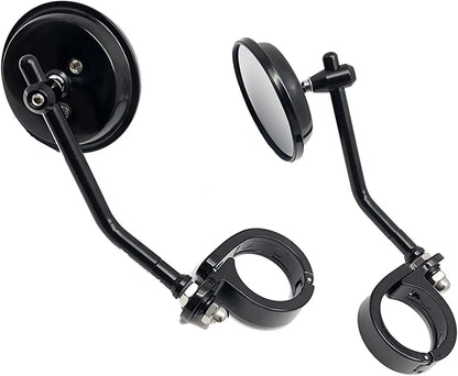 Aluminum Rearview Side Mirrors for Harley Sportster (38-41mm) (2004-2023)