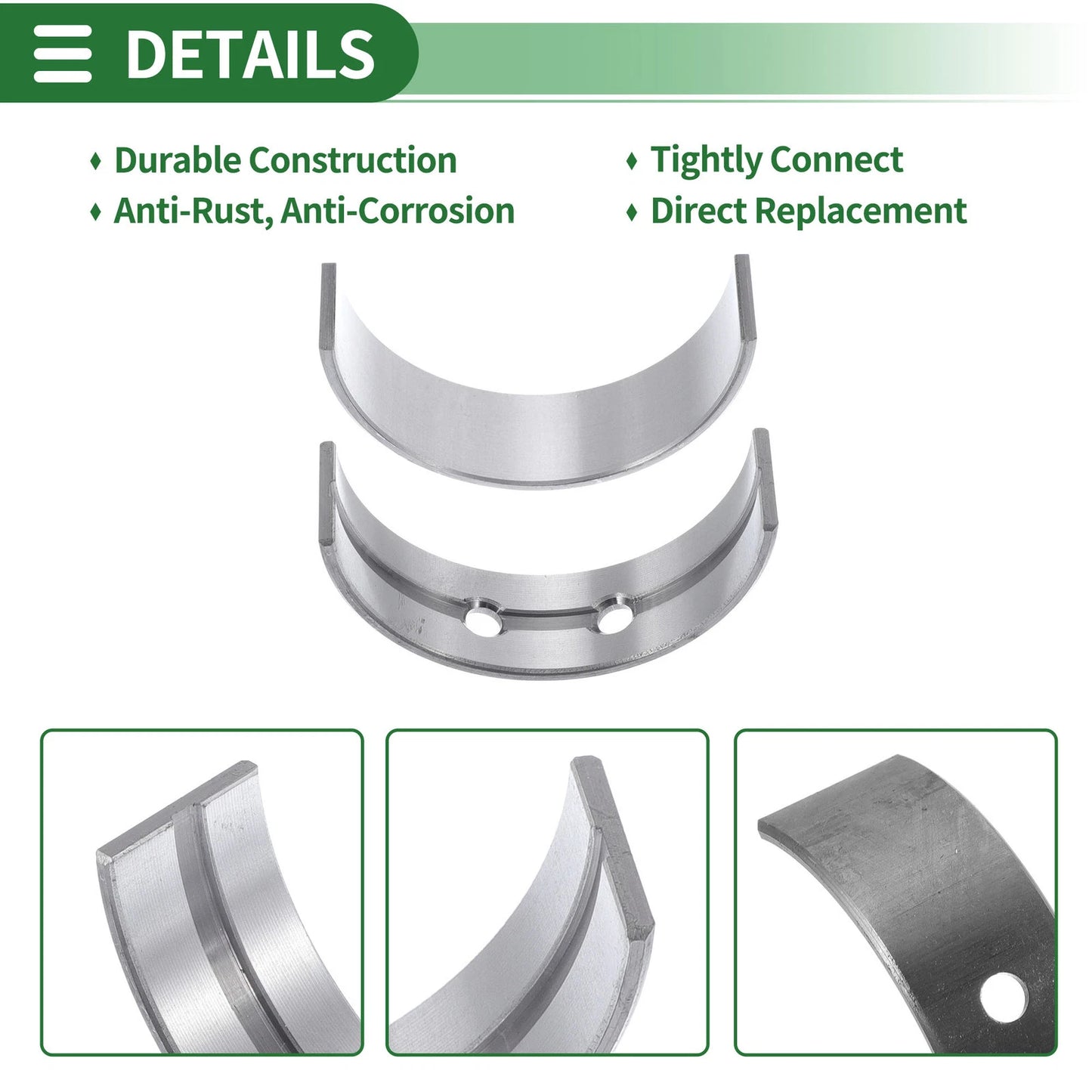 Main Bearing Set for Toyota Scion Xd (2006-2014)