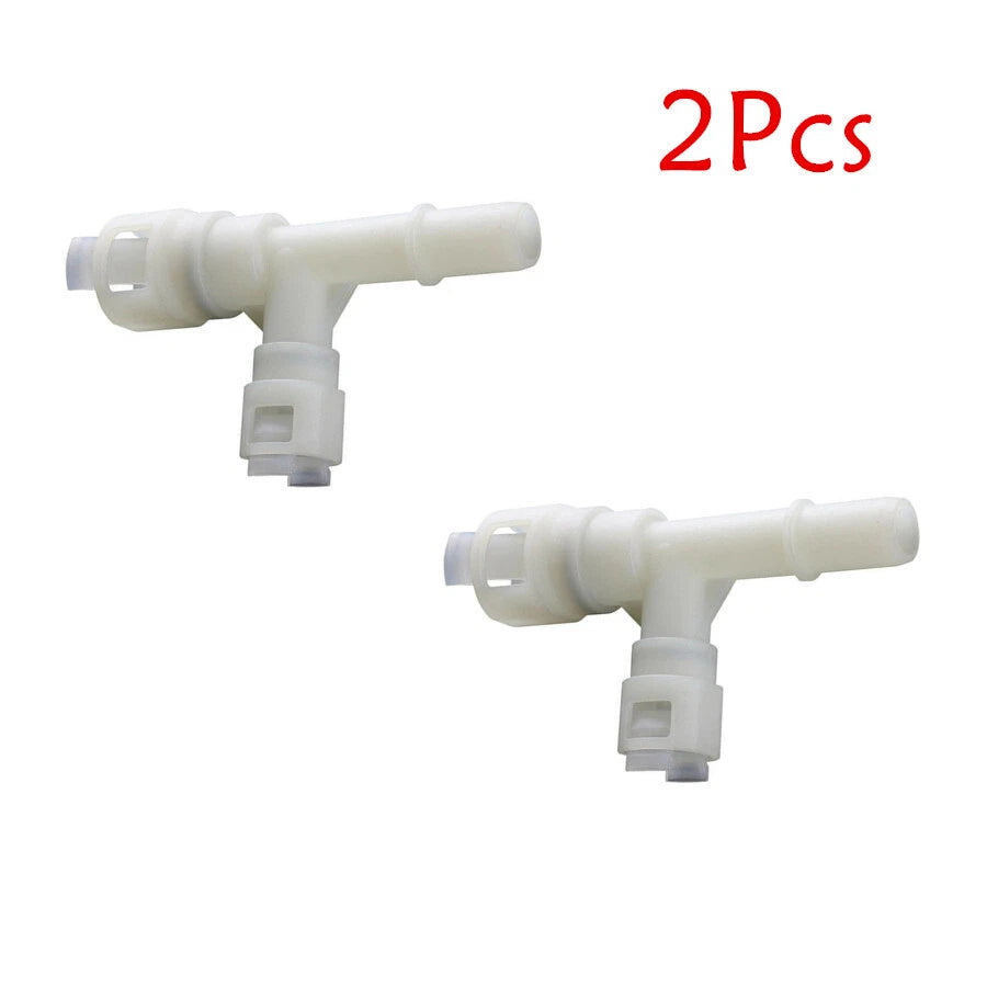 Heater Hose Connectors for GMC Yukon, Sierra 3500, Chevy Tahoe, Suburban (2000-2006)