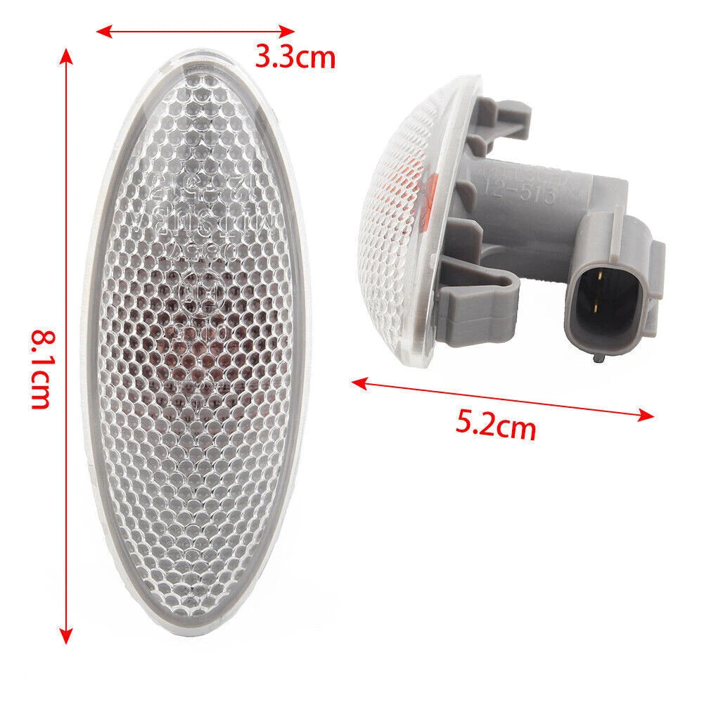 Side Marker Light Turn Signal Lamp for Toyota Yaris RAV4 Auris Corolla Camry (2007-2020)