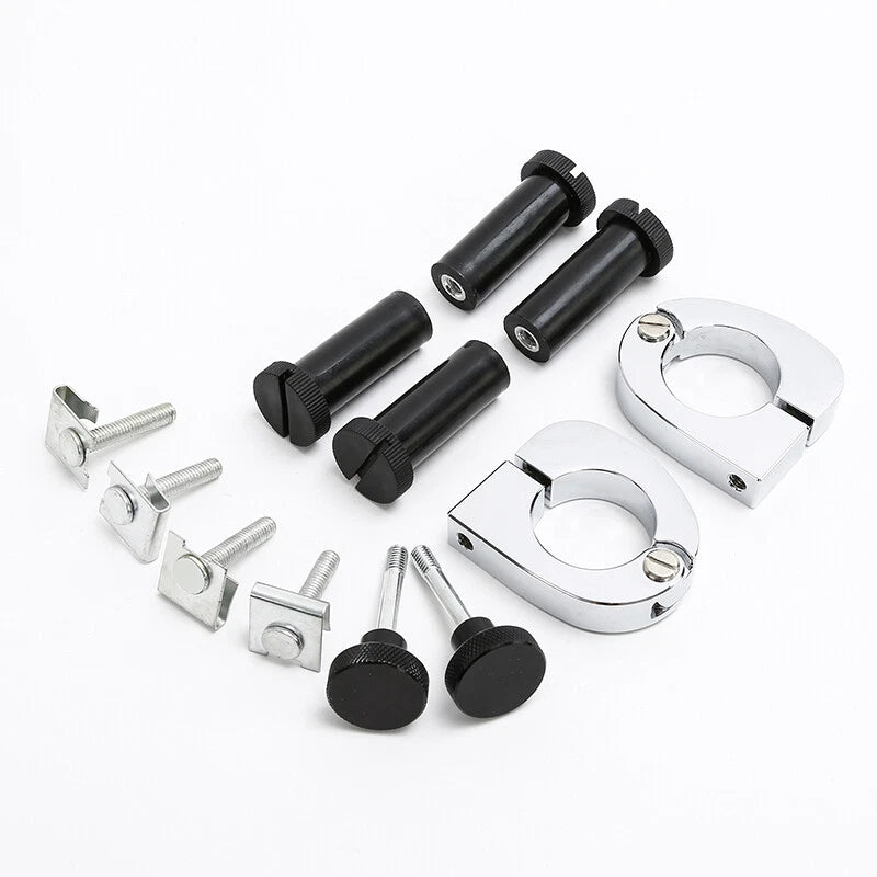 Quick Release Mounting Hardware for Harley Road Glide (1989-2013)