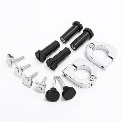 Quick Release Mounting Hardware for Harley Road Glide (1989-2013)