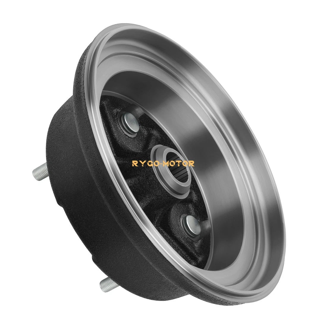 Front Brake Drum W/Bolts for Kawasaki KAF400 Mule 600/610 (2005–2016)
