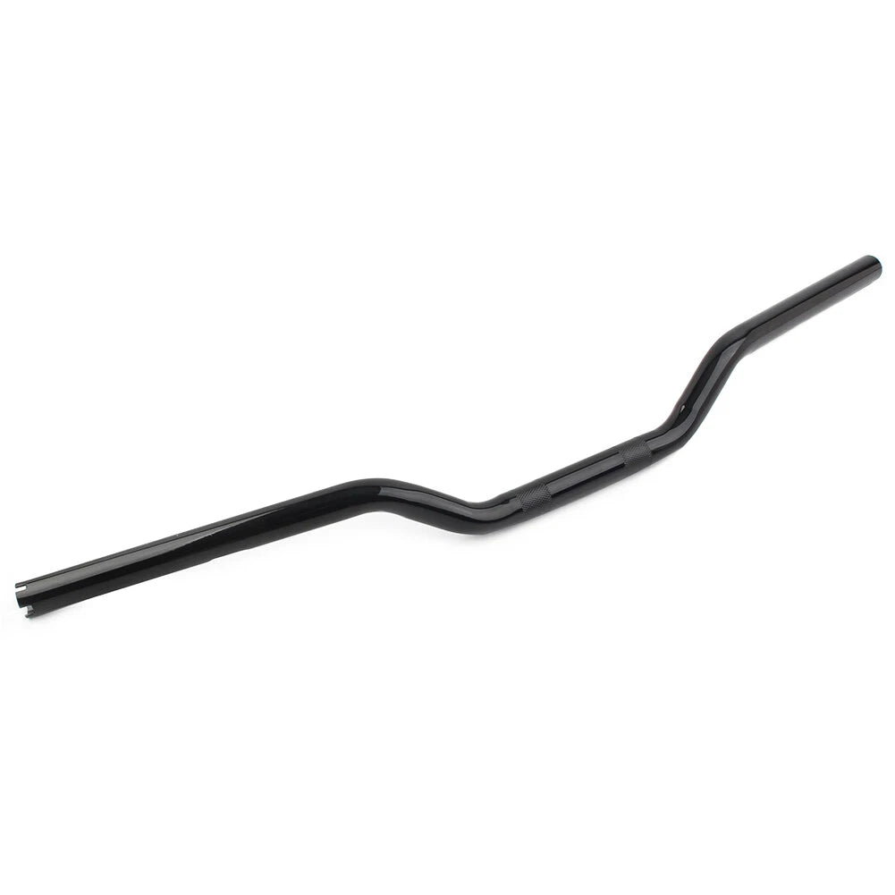 7/8" Black Drag Bar Handlebar for Chopper Bobber Cafe Racer