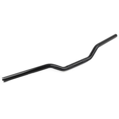 7/8" Black Drag Bar Handlebar for Chopper Bobber Cafe Racer