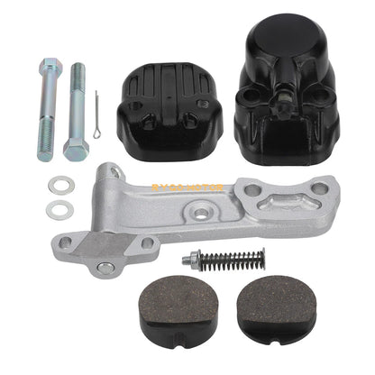 Front Brake Caliper & Holder Kit w/Pads for Honda CB360/400F/450/500/550