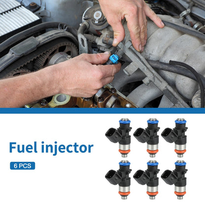 6 x 3.6L Fuel Injector for Dodge Challenger (2012-2019)