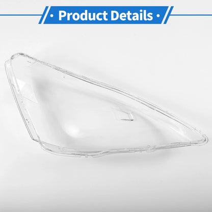 Car Front Left Headlight Lens Cover for Honda Accord (2003-2007)