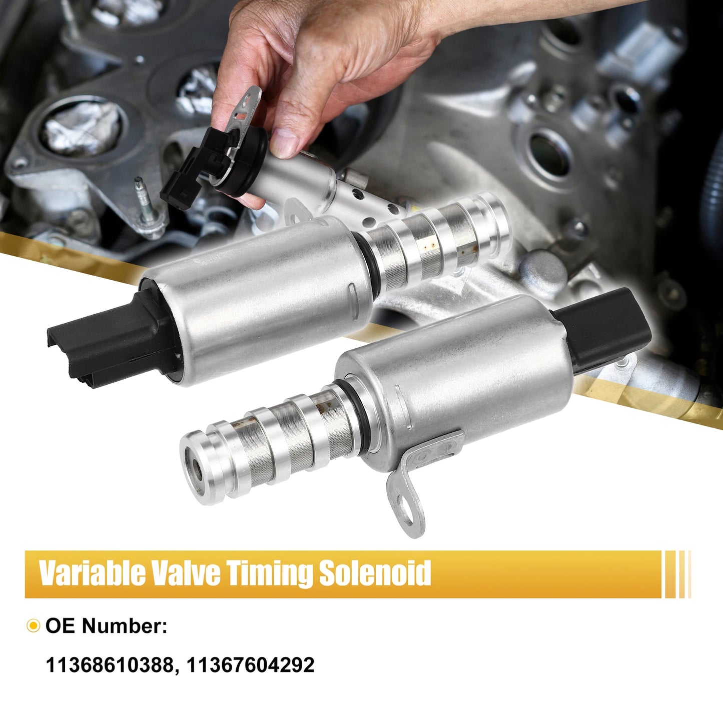 Engine Variable Timing Oil Solenoid  for Mini Cooper (2007-2016)