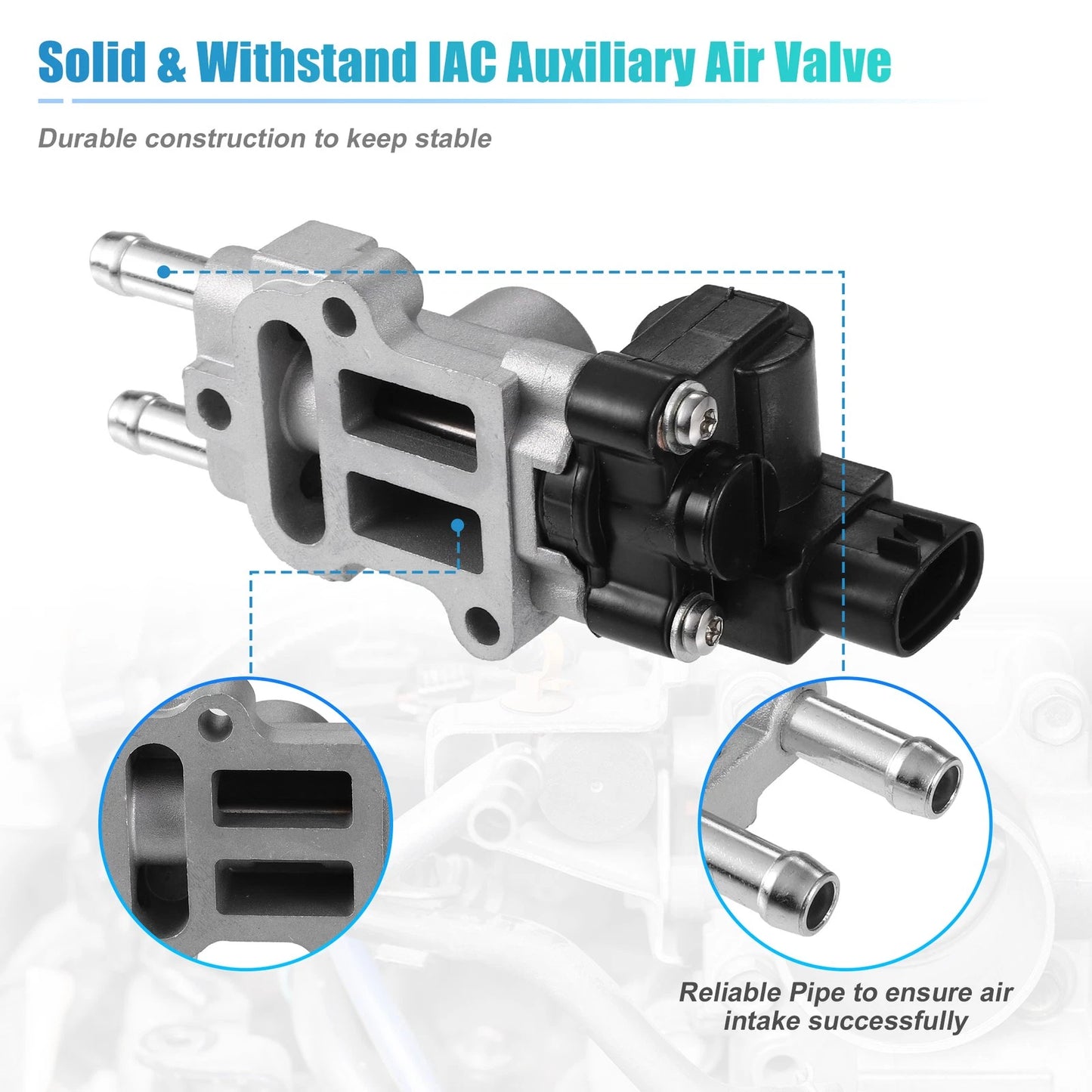 Idle Air Control Valve for Toyota Celica 1.8L (2000-2005)