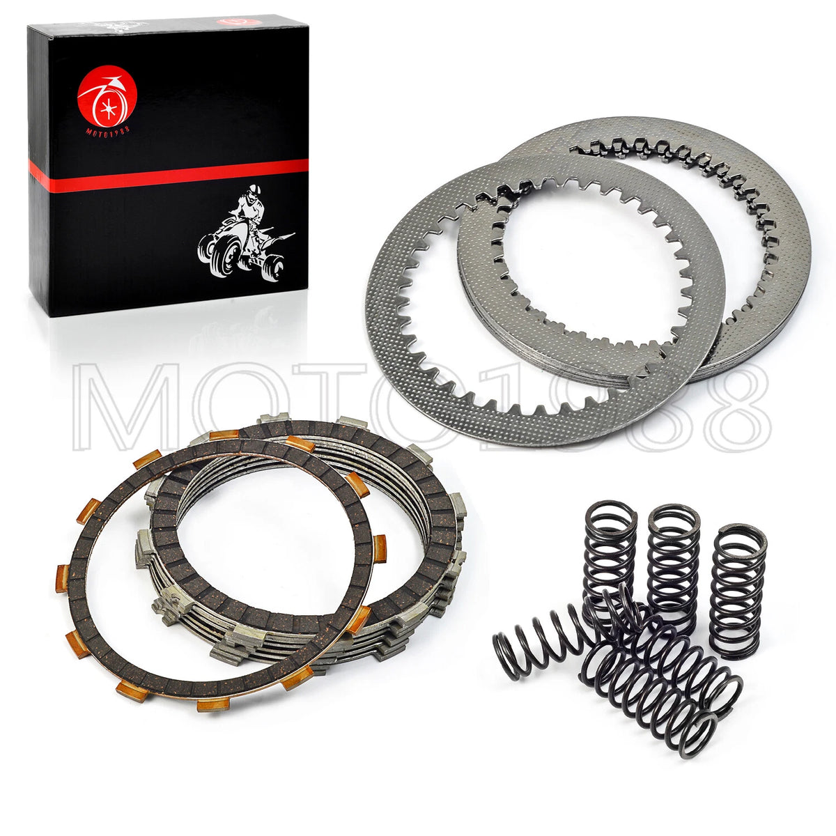 Clutch Heavy Duty Springs & Cover Gasket for Polaris Predator 500 (2003–2007)