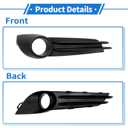 Front Left Fog Light Grill for Ford Focus ST (2013-2014) - 1 Pcs