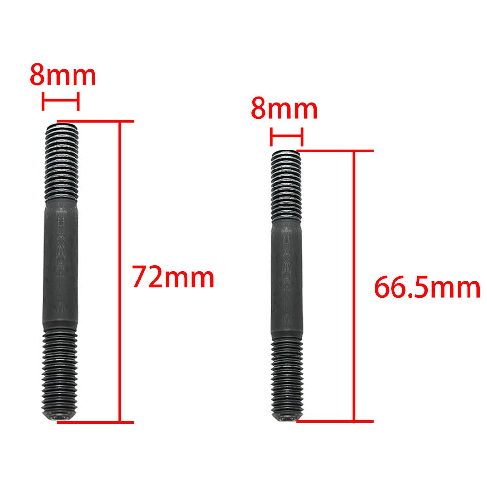 2 x Cylinder Head Bolts & Studs for Yamaha Banshee 350 YFZ350 PRO DESIGN Cool Head