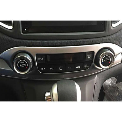 Chrome Center Console Cover Trim for Honda CR-V (2012-2016)
