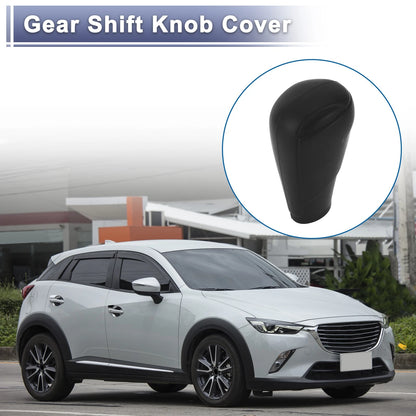 Black Silicone Gear Shift Knob Cover for Mazda 3 (2014-2019)