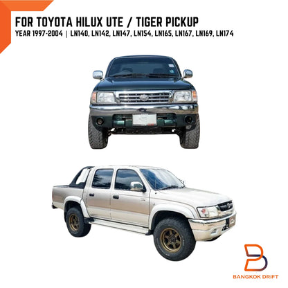 Top Manual FM AM Radio Antenna Guard for Toyota Hilux Ute (1997-2004)