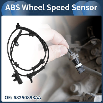ABS Wheel Speed Sensor Front for Jeep Grand Cherokee