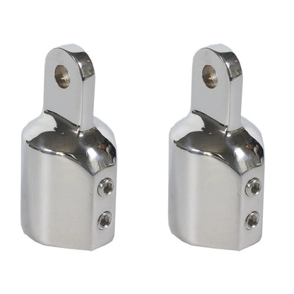 1" Bimini Top Cap Eye End Fitting for Marine 316 Stainless Steel (N/A)
