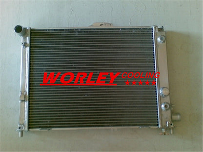 Aluminum Radiator for SAAB 9000 2.0L/2.3L/3.0L (1991-1998)