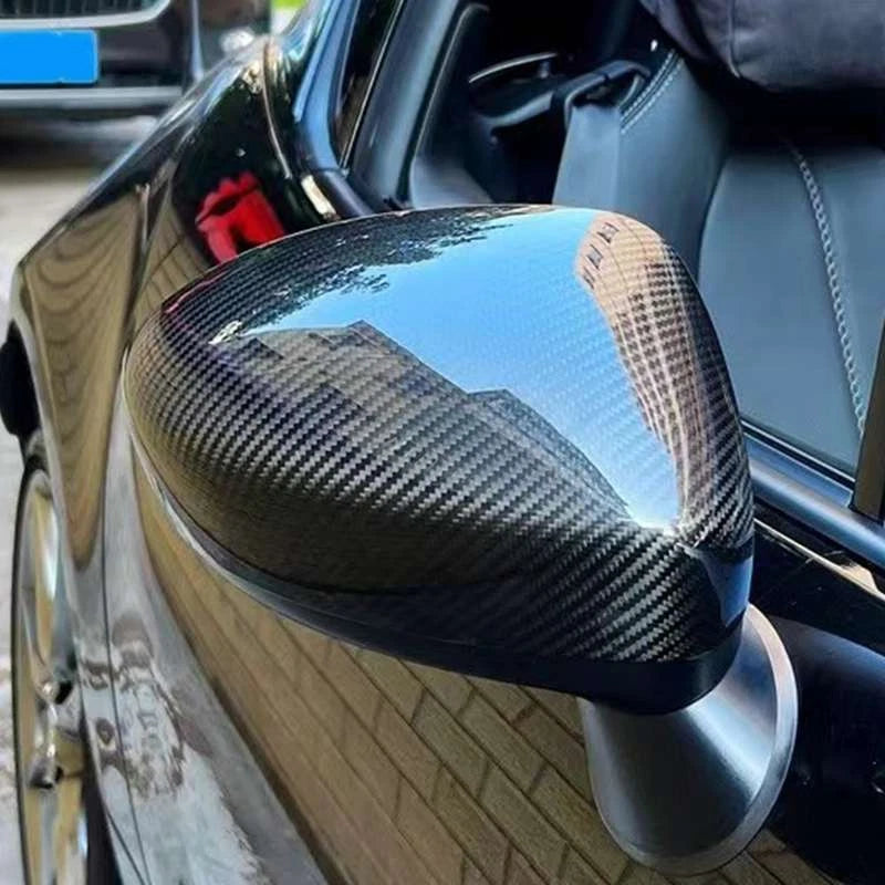 Carbon Fiber Add-on Side Mirror Cover Caps for Mazda MX-5 2016-2023
