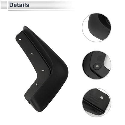 Mud Flaps Splash Guards 1 x Set for Volvo XC90 (2005-2014)
