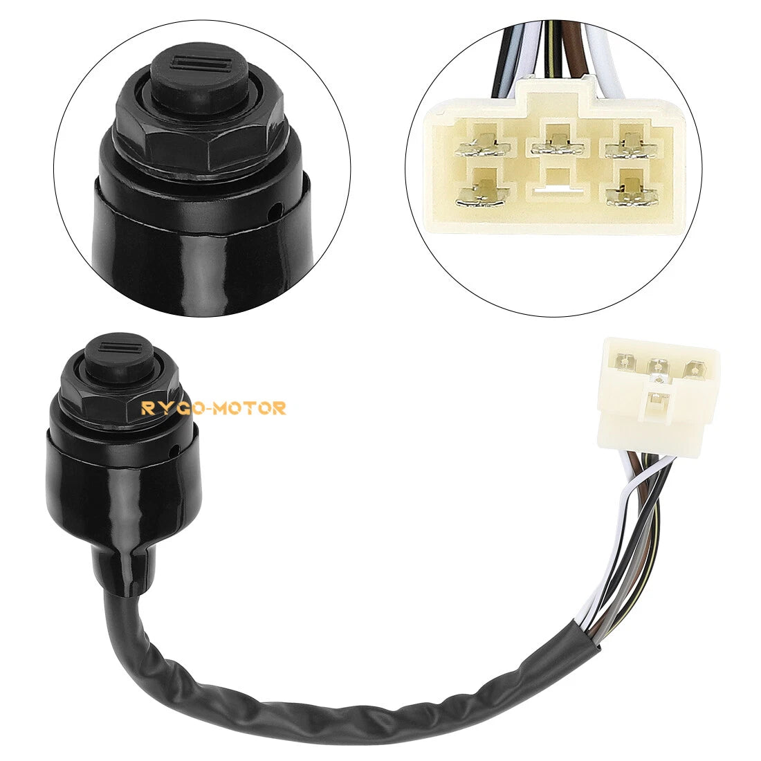 Ignition Key Switch for Kawasaki Mule 600 610 4000 4010