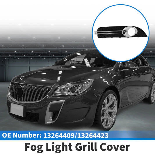 1 Pc Car Front Right Fog Light Grill for Buick Regal (2009–2011)