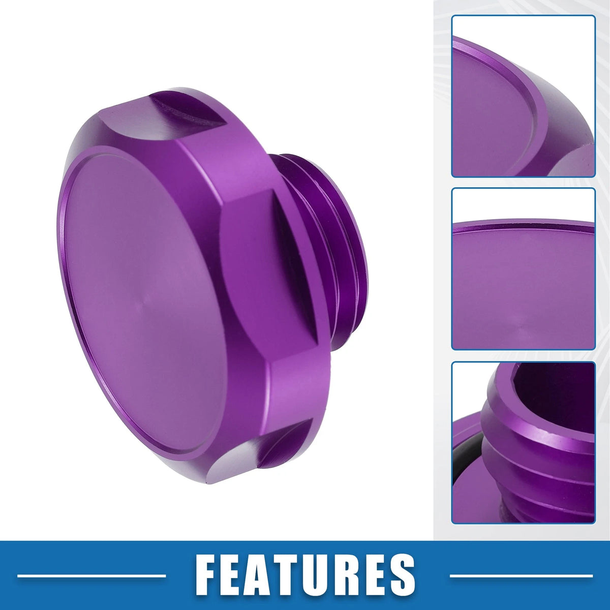 Purple Oil Filler Cap for Nissan Most Models