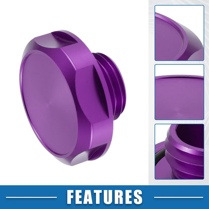 Purple Oil Filler Cap for Nissan Most Models