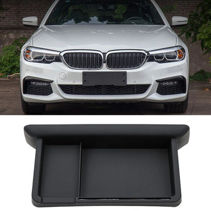 Car Navigation Screen Rear Storage Box Holder Tray for 5Series G30 (2018–2020)
