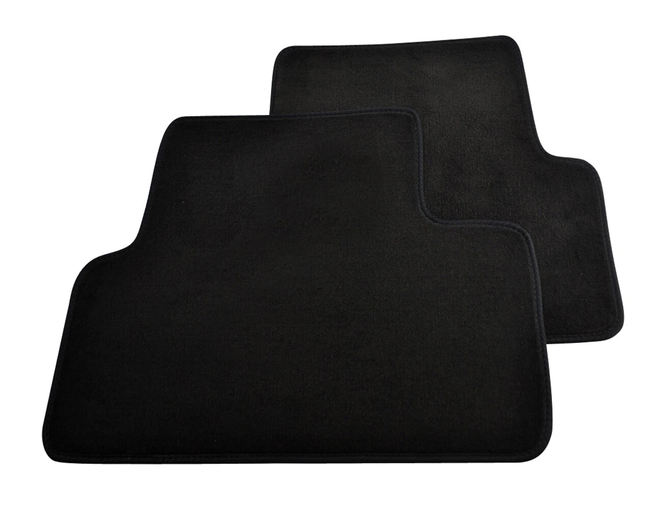 Floor Mats for Chevrolet Orlando 2011 - Carpets with Emblem LHD