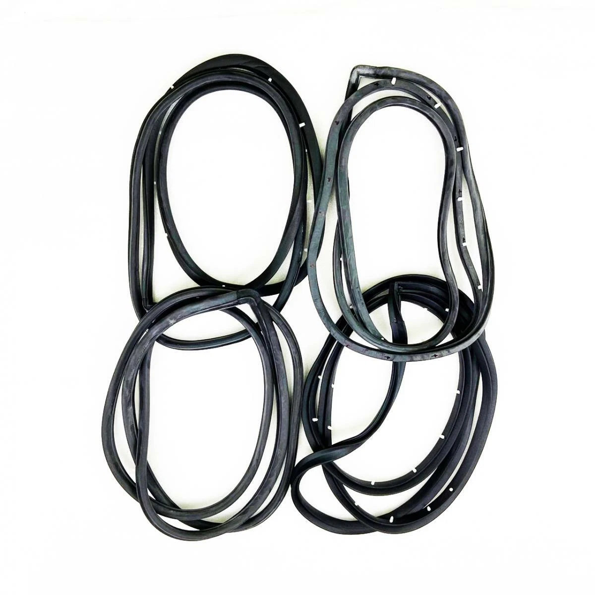 Set 4 Door Rubber Seal Strip Fit Toyota Corolla KE30 KE50 TE31 4D SED 1974-79 DE