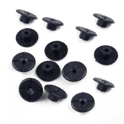 50 x Plastic Nut Trim Protectors for BMW Mercedes Benz W201 (1990-1993)