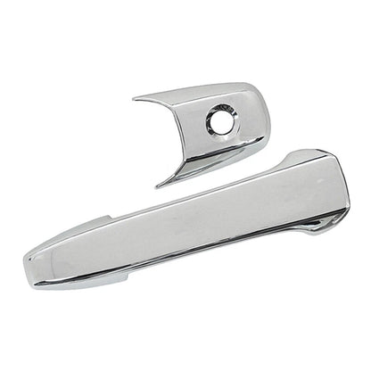 Silver Exterior Door Handle Cover Trim for Ford Mustang (2004-2014)