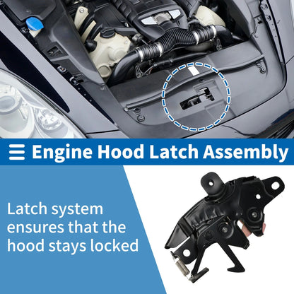 Hood Latch Assembly for Toyota 4Runner (1996-2002)